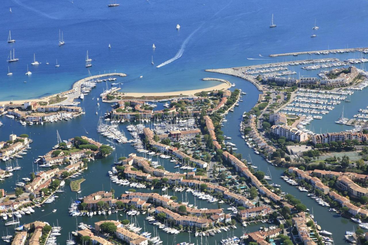 Luxury Apartment In Port Grimaud Luaran gambar