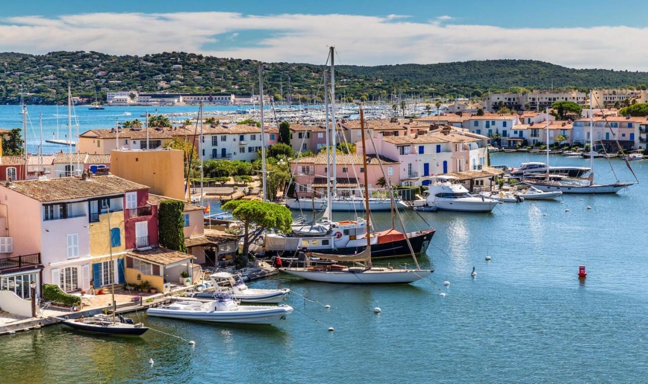 Luxury Apartment In Port Grimaud Luaran gambar